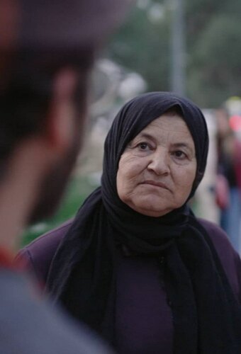 Nadia beyond the border