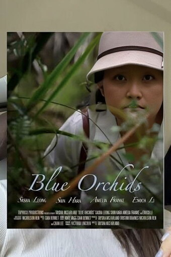 Blue Orchids