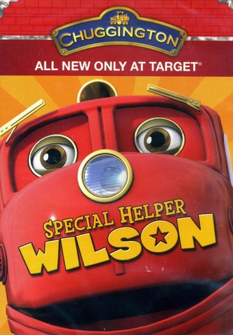 Chuggington Special Helper Wilson