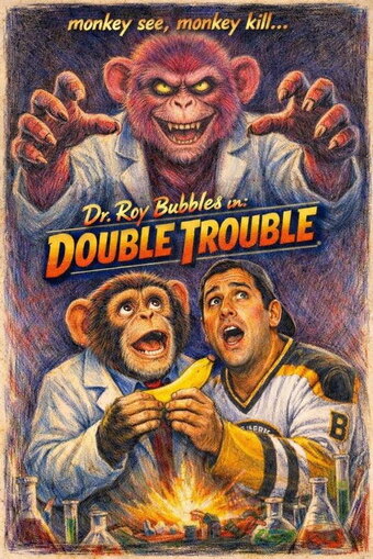 Dr. Roy Bubbles in: Double Trouble