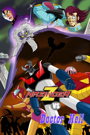 Mazinger Z Tai Doctor Hell