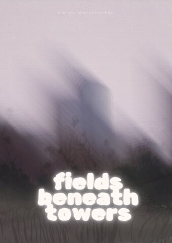 fields beneath towers