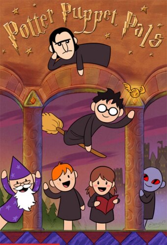 Potter Puppet Pals