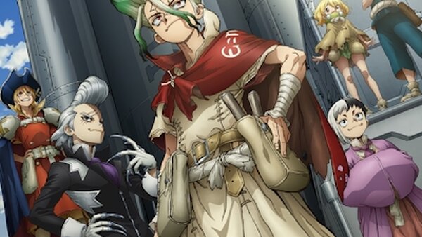 Dr. Stone: Science Future Part 3 season 4