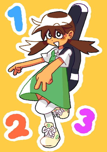 3D Mainichi Modern