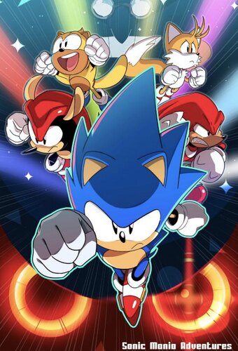 Sonic Mania Adventures