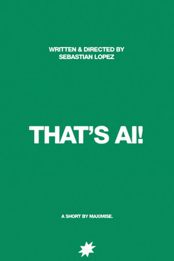 That's AI