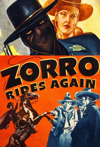 Zorro Rides Again
