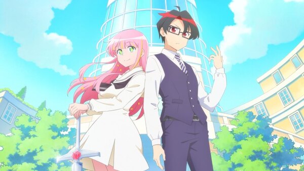Hanaori-san Still Wants to Fight in the Next Life