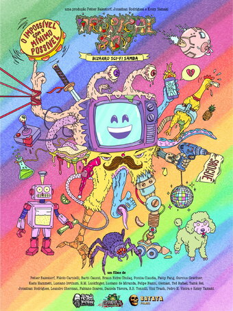 Tropical SOV: Bizarre Sci-fi Samba