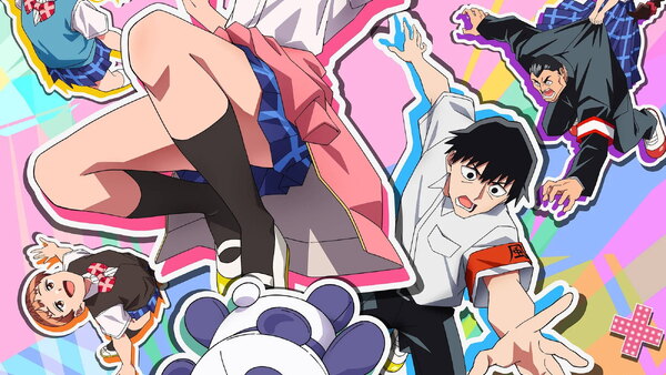 The Klutzy Class Monitor and the Girl with the Short Skirt