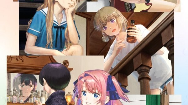 Botan Kamiina Fully Blossoms When Drunk