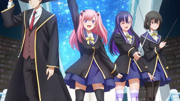 The Classroom of a Black Cat and a Witch