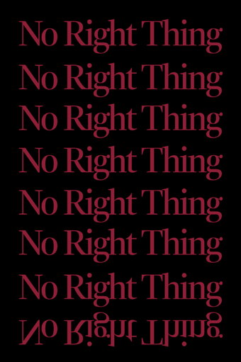 No Right Thing