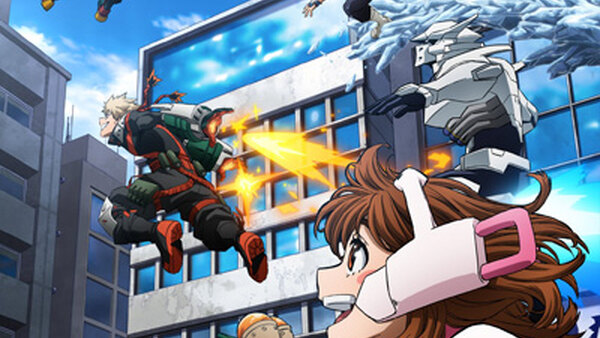 My Hero Academia: More