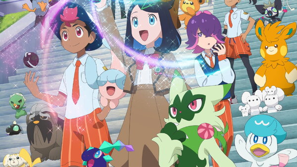 Pokemon Horizons: The Series season 20