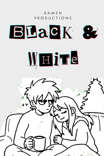 Black and White