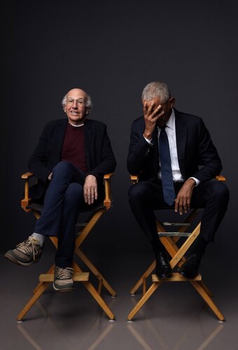 Life, Larry, and the Pursuit of Unhappiness: An Almost History of America