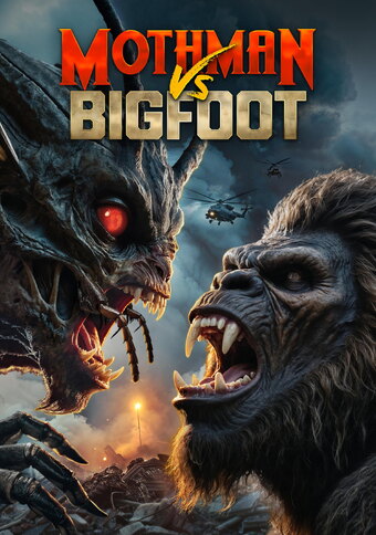 Mothman Vs Bigfoot