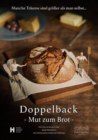 Doppelback - Mut zum Brot
