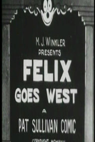Felix Goes West