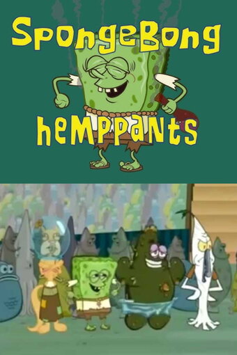 SpongeBong HempPants