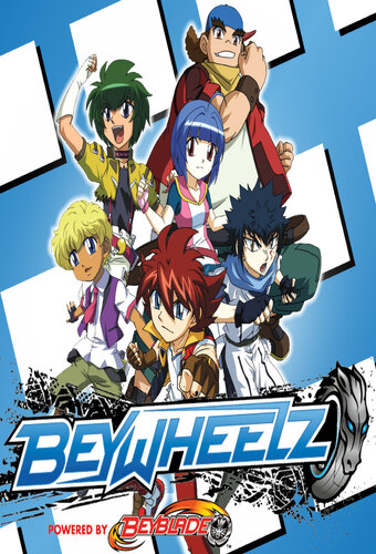 Beyblade: Beywheelz
