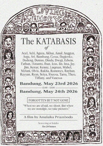 The Katabasis of...