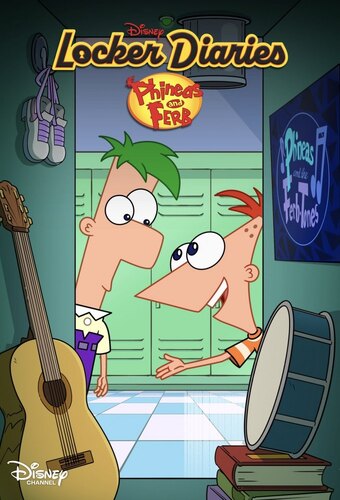 Locker Diaries: Phineas and Ferb