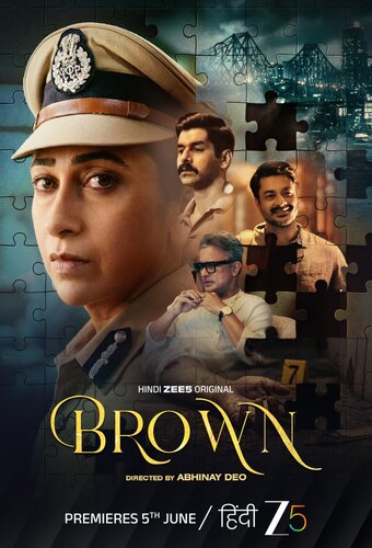 Brown