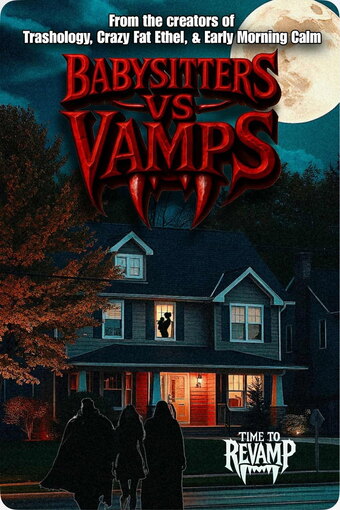 Babysitters Vs. Vamps