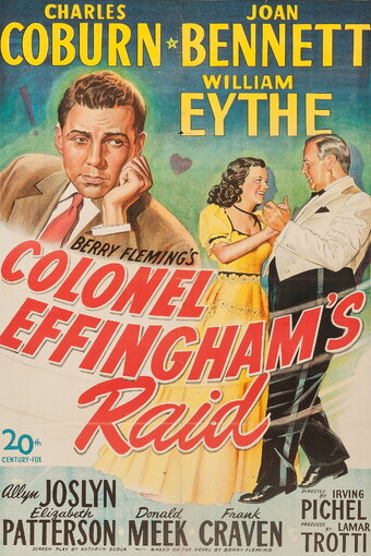 Colonel Effingham's Raid