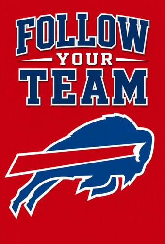 NFL Follow Your Team - Bills