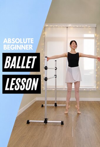 Ballet Misfit - Absolute Beginner Ballet Lesson
