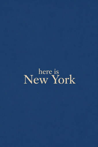Here is New York