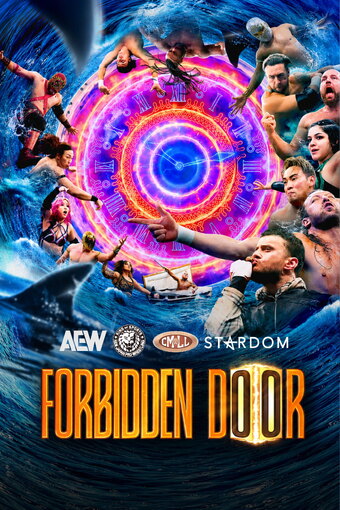 AEW x NJPW x CMLL x Stardom Present Forbidden Door 2026