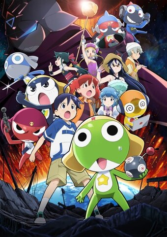 Shin Gekijouban Keroro Gunsou: Fukkatsu Shite Sokkou Chikyuu Metsubou no Kiki de Arimasu!