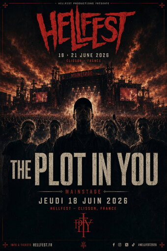 The Plot in You - Hellfest 2026
