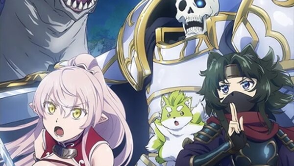 Skeleton Knight in Another World II season 2