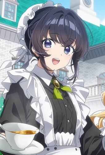 Heroine? Saint? No, I'm an All-Works Maid (And Proud of It)!
