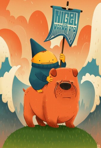 Nigel and Marmalade