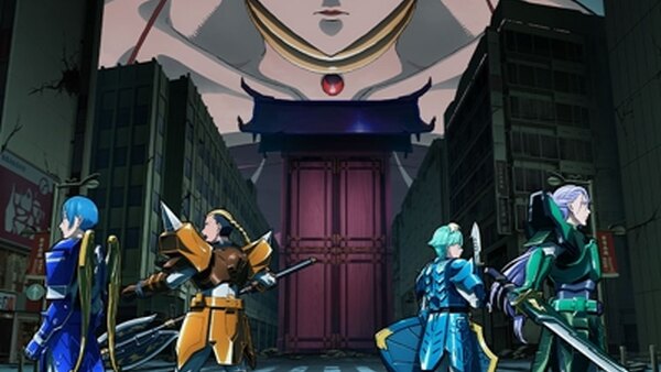 Yoroi-Shinden Samurai Troopers Part 2
