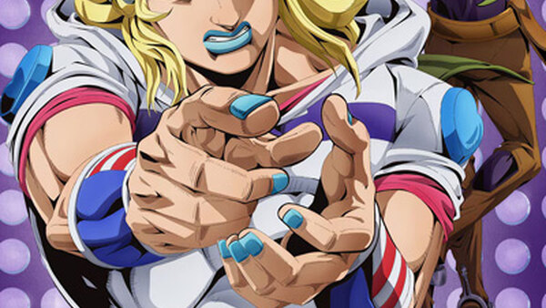 Steel Ball Run: JoJo's Bizarre Adventure