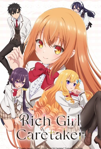 Rich Girl Caretaker: I'm Secretly the Caregiver of the Most Popular Girl in This Rich Kid School