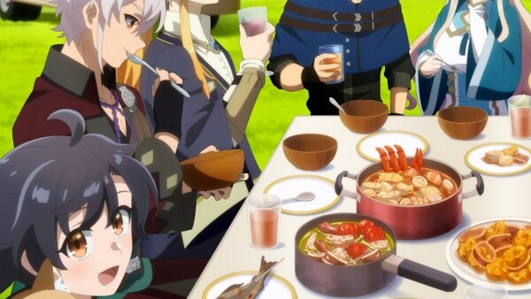 The Forsaken Saintess and Her Foodie Roadtrip in Another World
