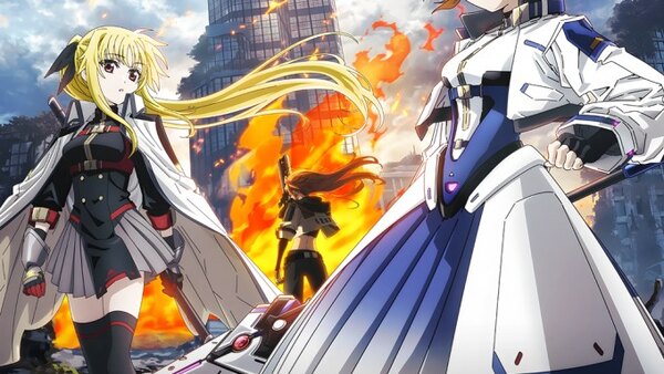 Magical Girl Lyrical Nanoha Exceeds: Gun Blaze Vengeance