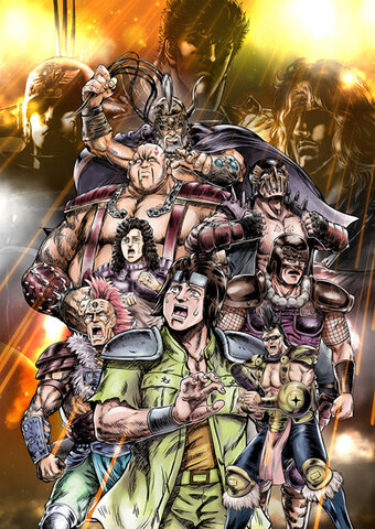Elegy for the Henchmen: Fist of the North Star