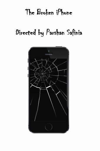 The broken iPhone