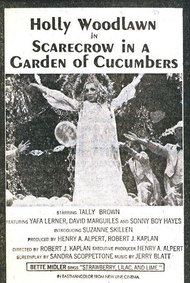 Scarecrow in a Garden of Cucumbers