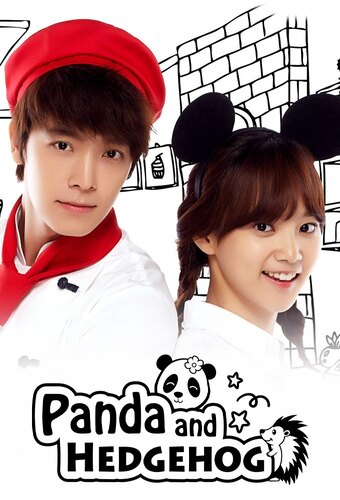 Panda and Hedgehog
